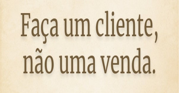 Conheça seus clientes e depois venda seu produto - Line Instituto