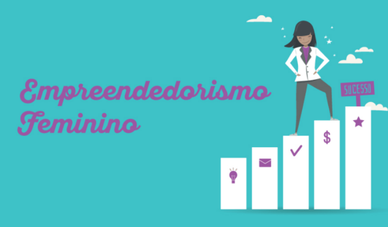 Empreendedorismo Feminino Line Instituto