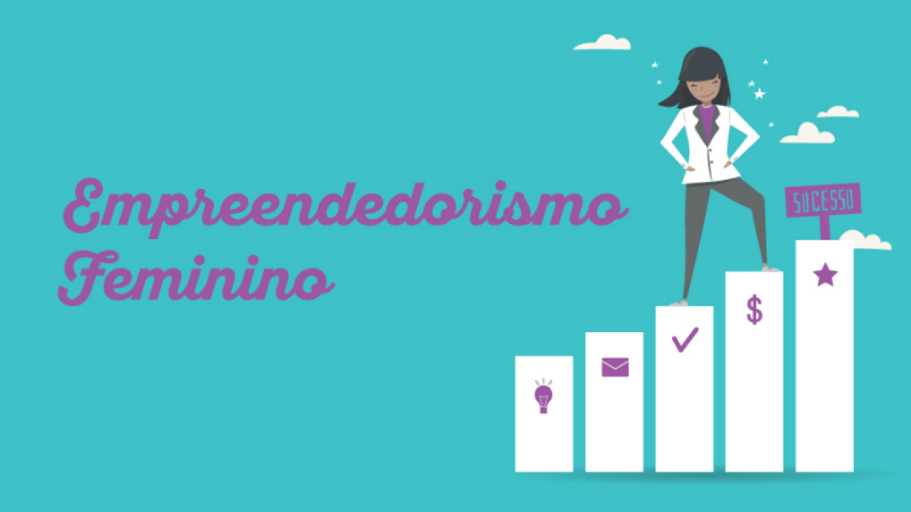 Empreendedorismo Feminino Line Instituto